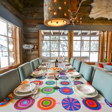 Yllaeshilla Ferienhaus Äkäslompolo