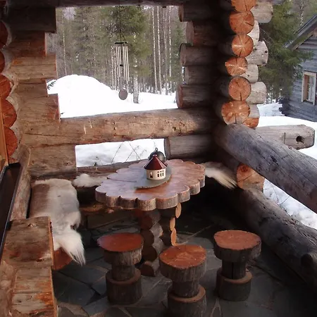 Yllaeshilla Ferienhaus Äkäslompolo