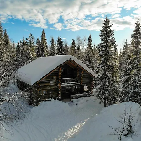 Yllaeshilla Ferienhaus Äkäslompolo