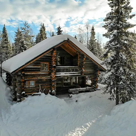 Yllaeshilla Ferienhaus Äkäslompolo