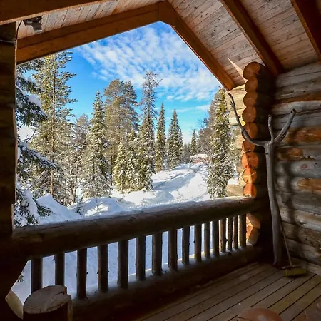 Yllaeshilla Ferienhaus Äkäslompolo