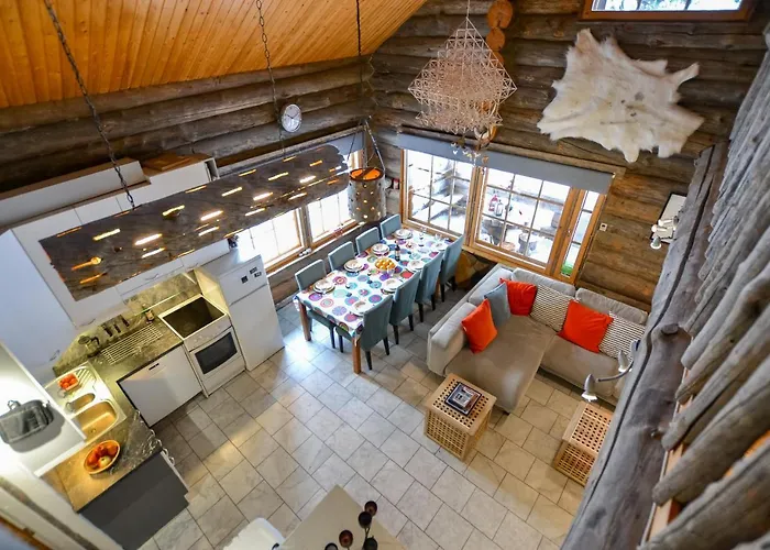 Yllaeshilla Dom wakacyjny Äkäslompolo