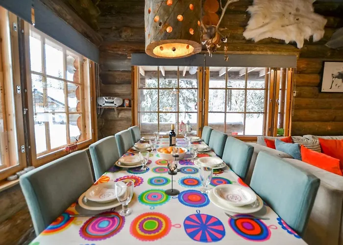 Yllaeshilla Dom wakacyjny Äkäslompolo