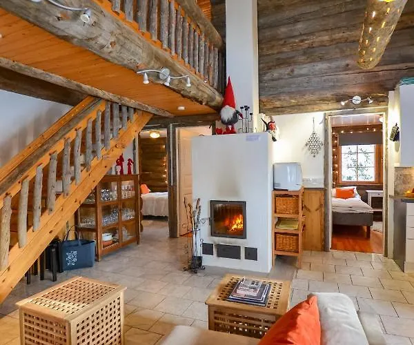 Dom wakacyjny Yllaeshilla Äkäslompolo