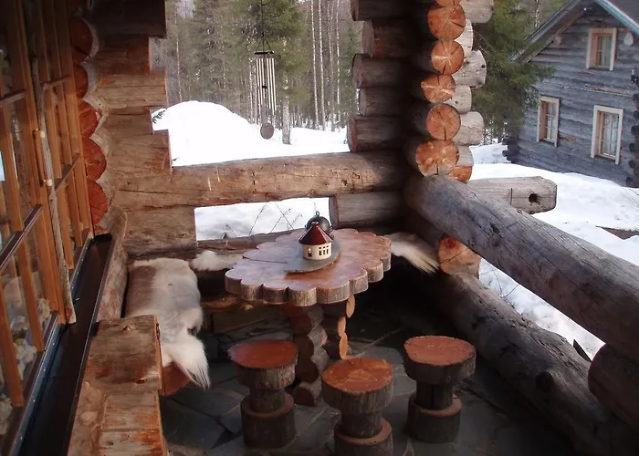 Yllaeshilla Dom wakacyjny Äkäslompolo