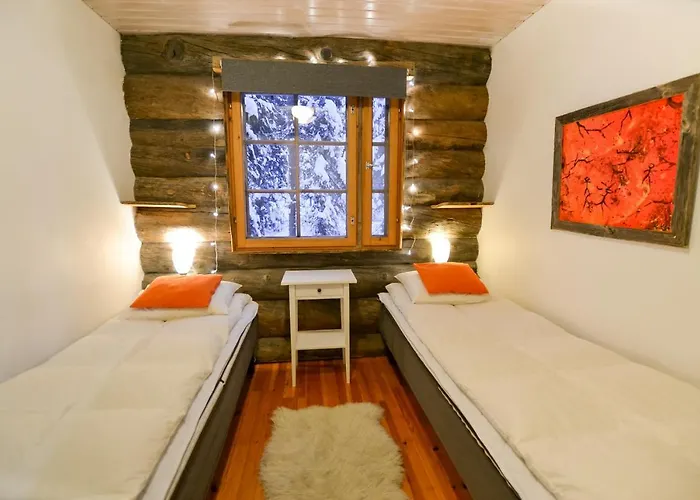 Dom wakacyjny Yllaeshilla Äkäslompolo