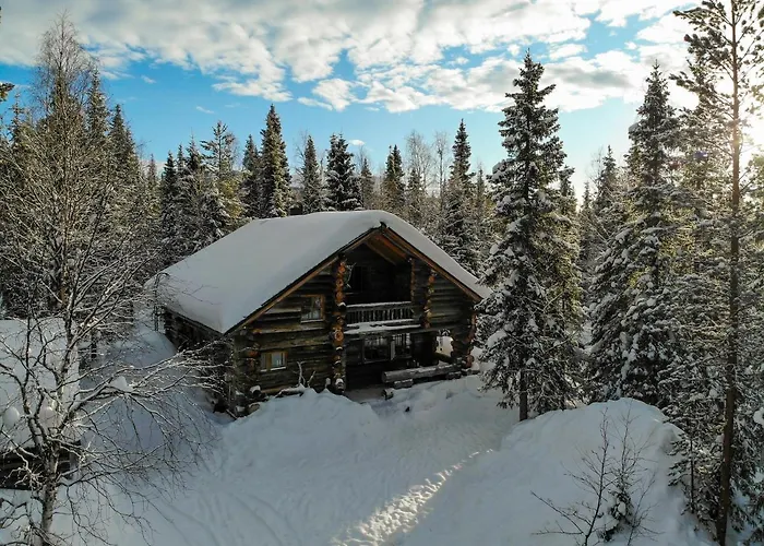 Yllaeshilla Dom wakacyjny Äkäslompolo