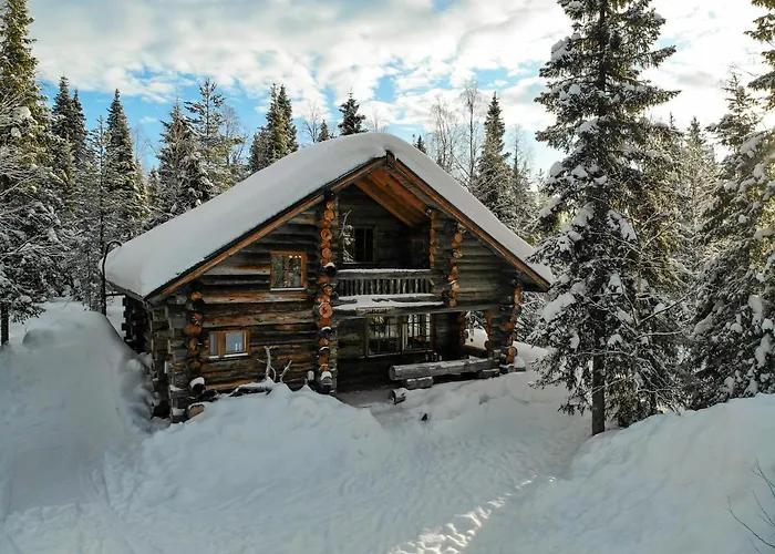 Yllaeshilla Dom wakacyjny Äkäslompolo