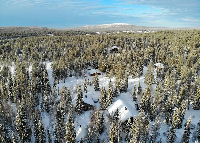Yllaeshilla Dom wakacyjny Äkäslompolo